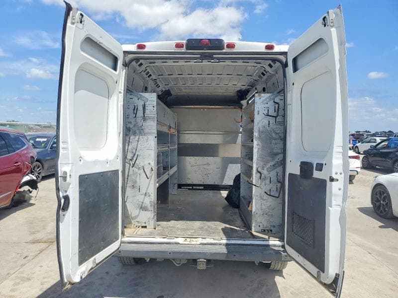 2017 RAM PROMASTER 2500 2500 HIGH 2500 HIGH 10