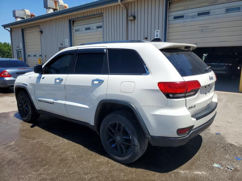 2018 JEEP GRAND CHEROKEE LIMITED LIMITED 2