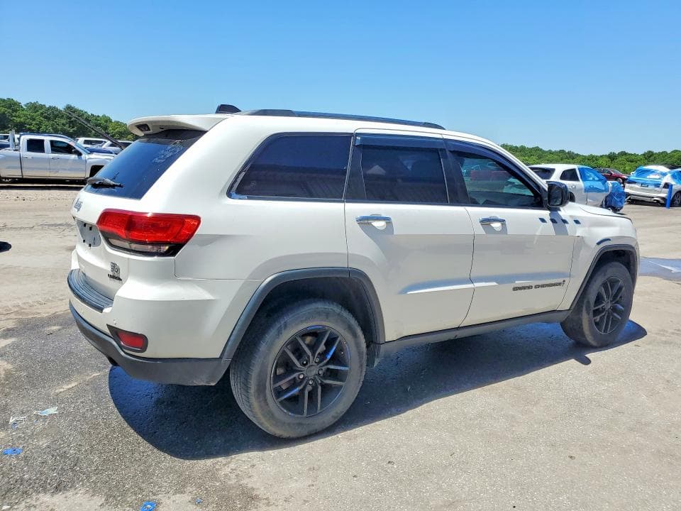 2018 JEEP GRAND CHEROKEE LIMITED LIMITED 3