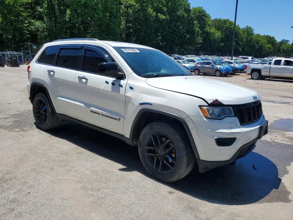 2018 JEEP GRAND CHEROKEE LIMITED LIMITED 4