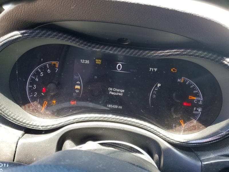 2018 JEEP GRAND CHEROKEE LIMITED LIMITED 9