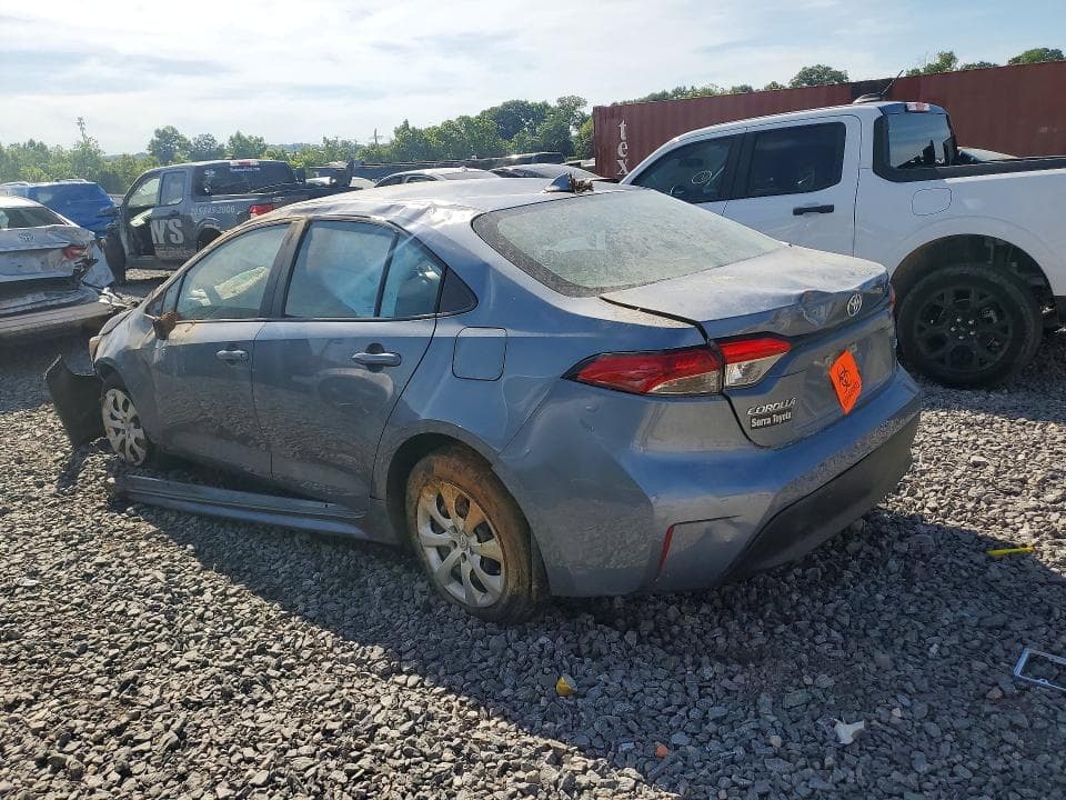 2025 TOYOTA COROLLA LE LE 2