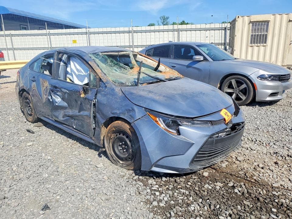 2025 TOYOTA COROLLA LE LE 4