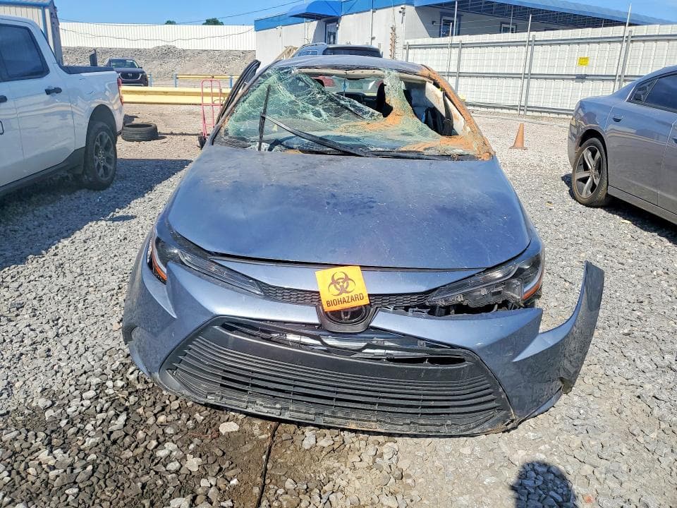 2025 TOYOTA COROLLA LE LE 5