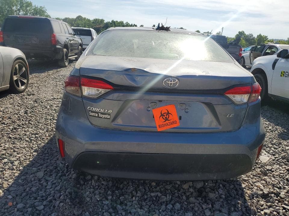 2025 TOYOTA COROLLA LE LE 6