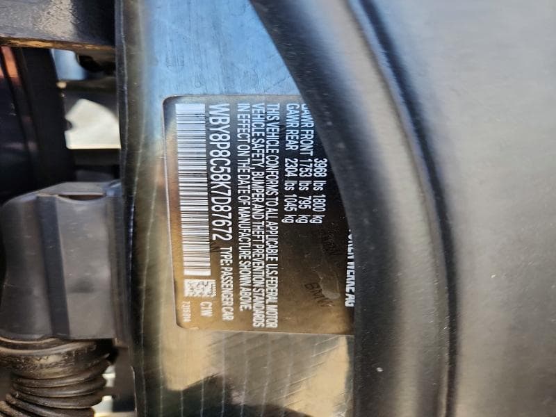 2019 BMW I3 S REX S REX 12