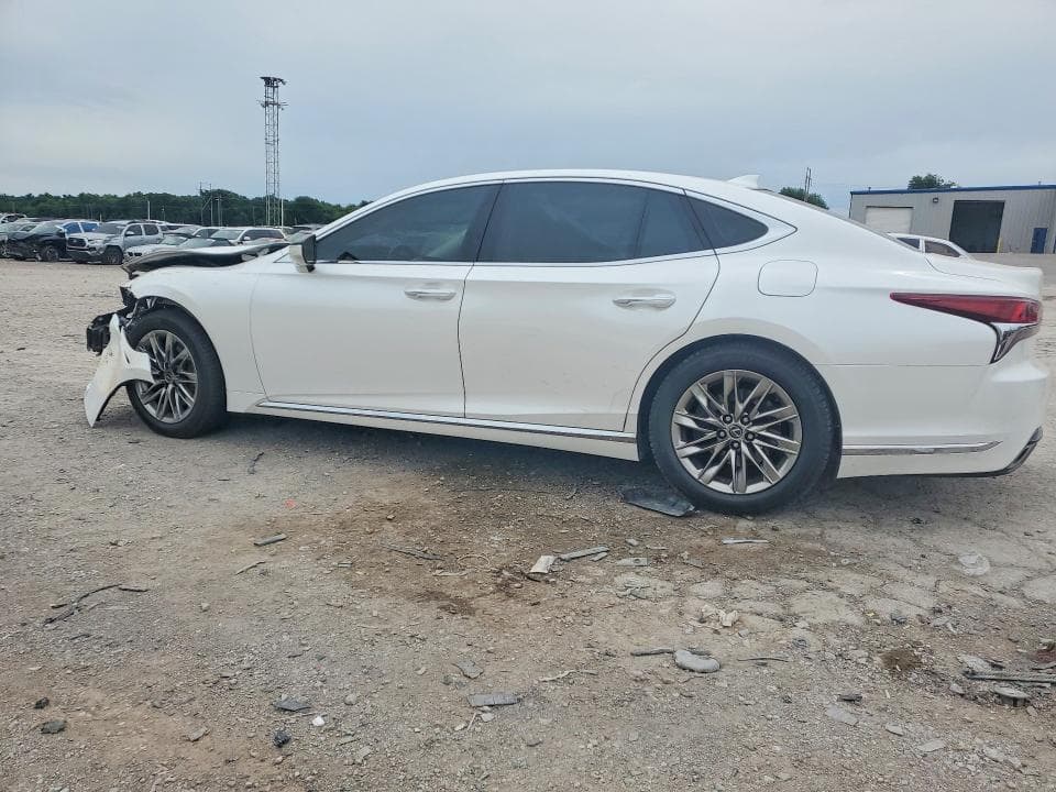2018 LEXUS LS 500 2