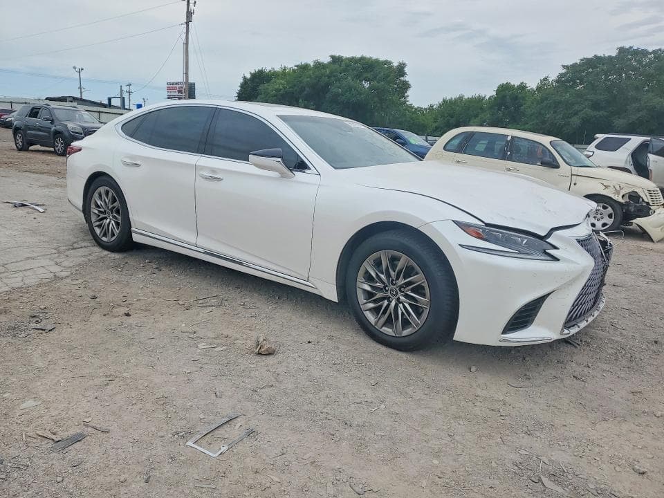 2018 LEXUS LS 500 4