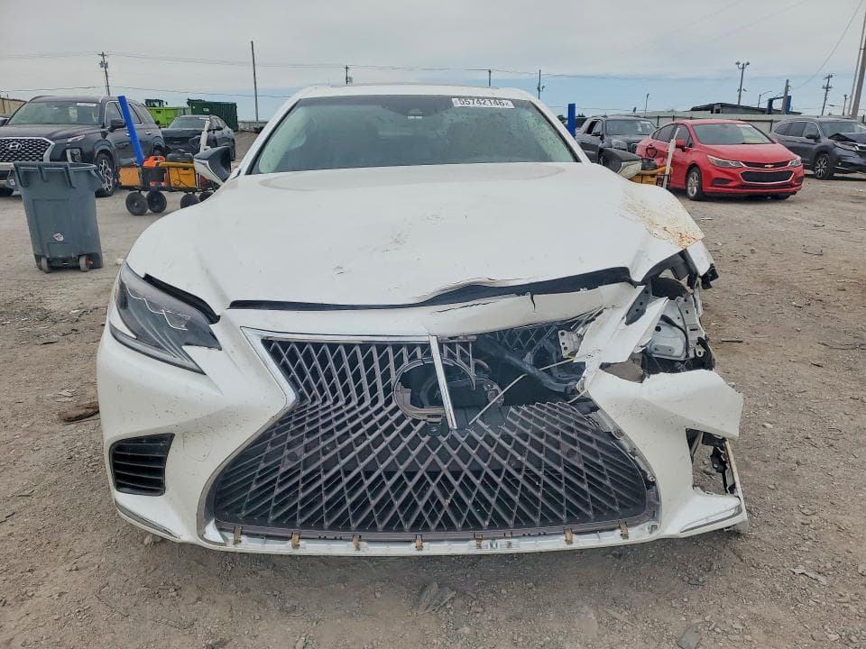 2018 LEXUS LS 500 5