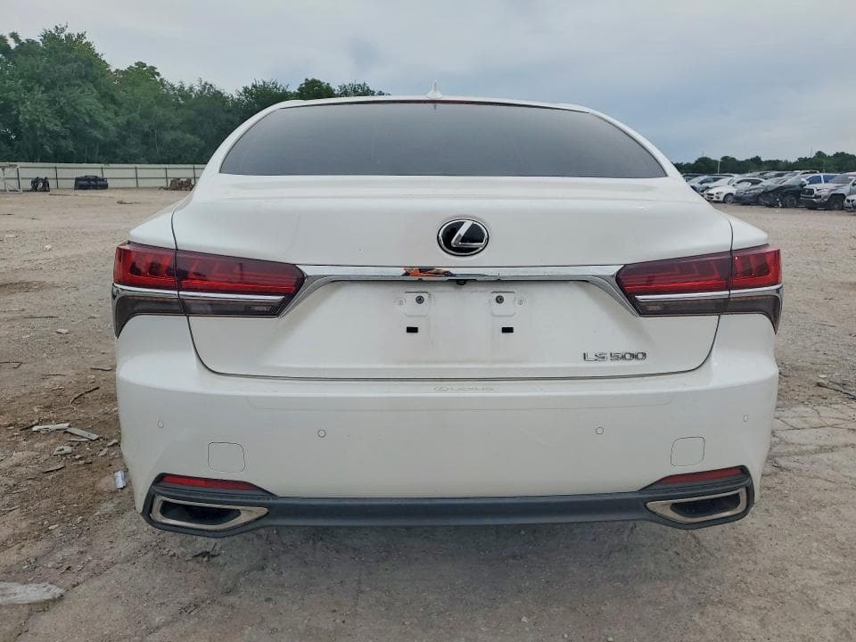 2018 LEXUS LS 500 6