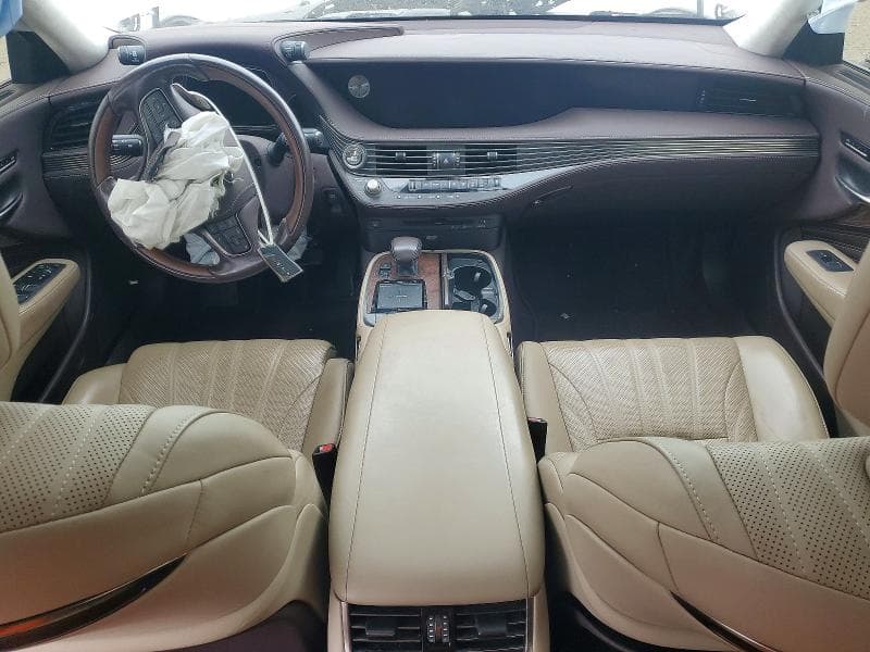 2018 LEXUS LS 500 8