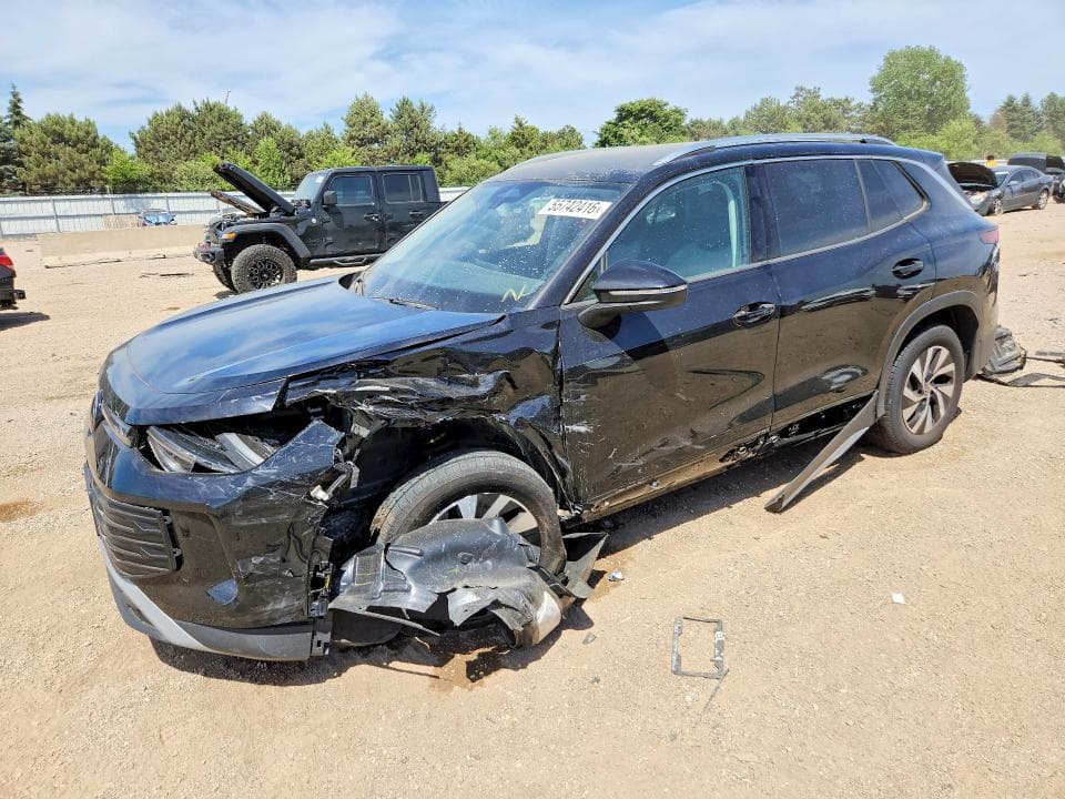 2025 VOLKSWAGEN TIGUAN S S - 1