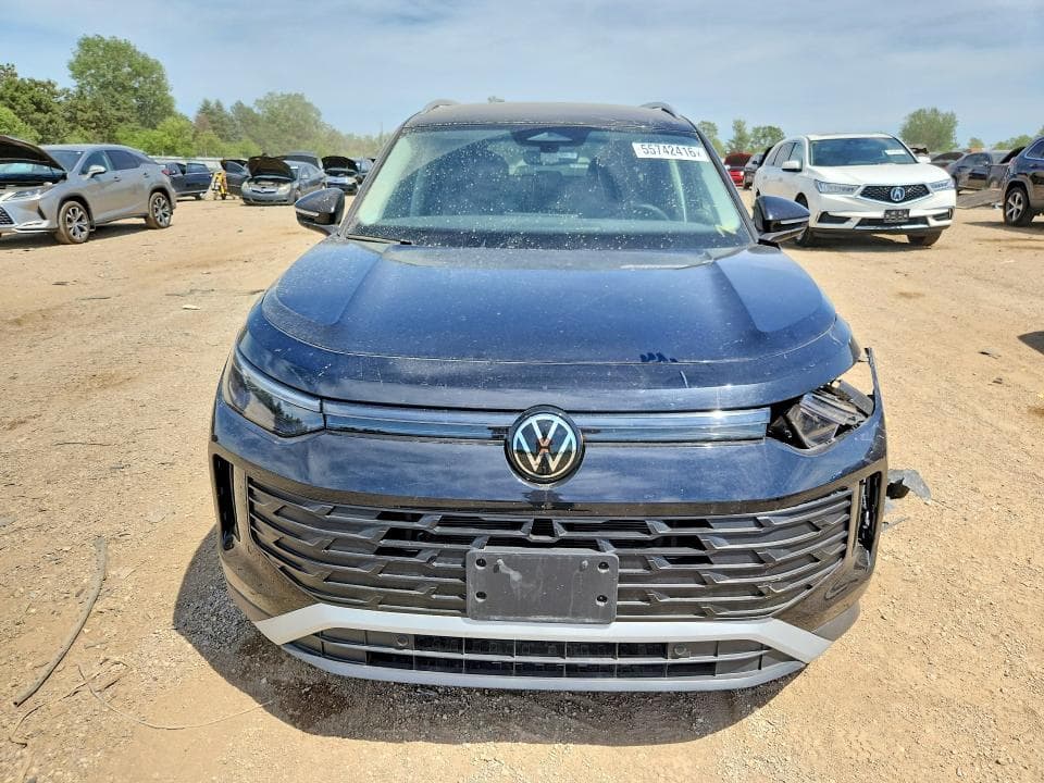 2025 VOLKSWAGEN TIGUAN S S 5