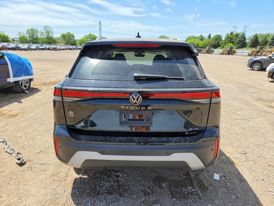 2025 VOLKSWAGEN TIGUAN S S 6