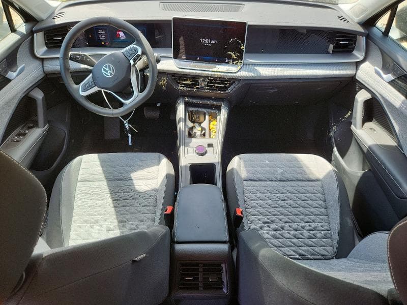 2025 VOLKSWAGEN TIGUAN S S 8