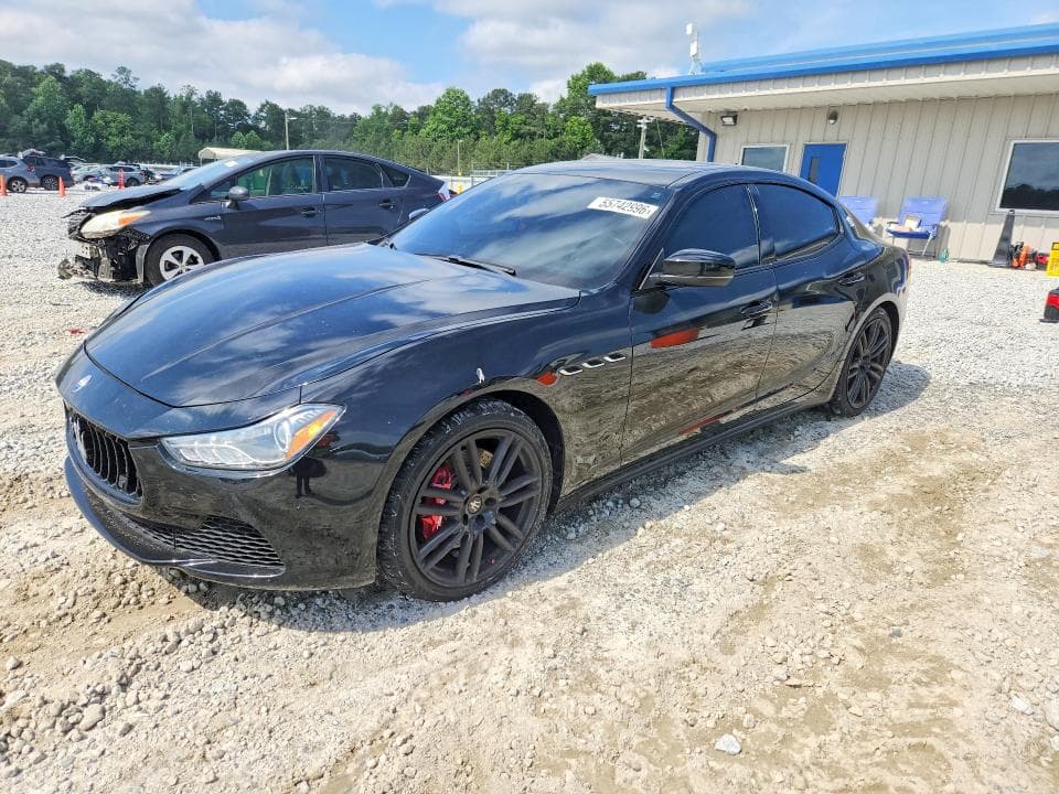 2017 MASERATI GHIBLI S