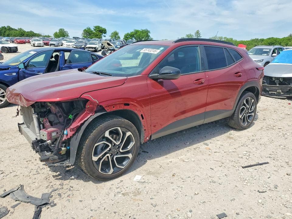 2024 CHEVROLET TRAX 2RS - 1