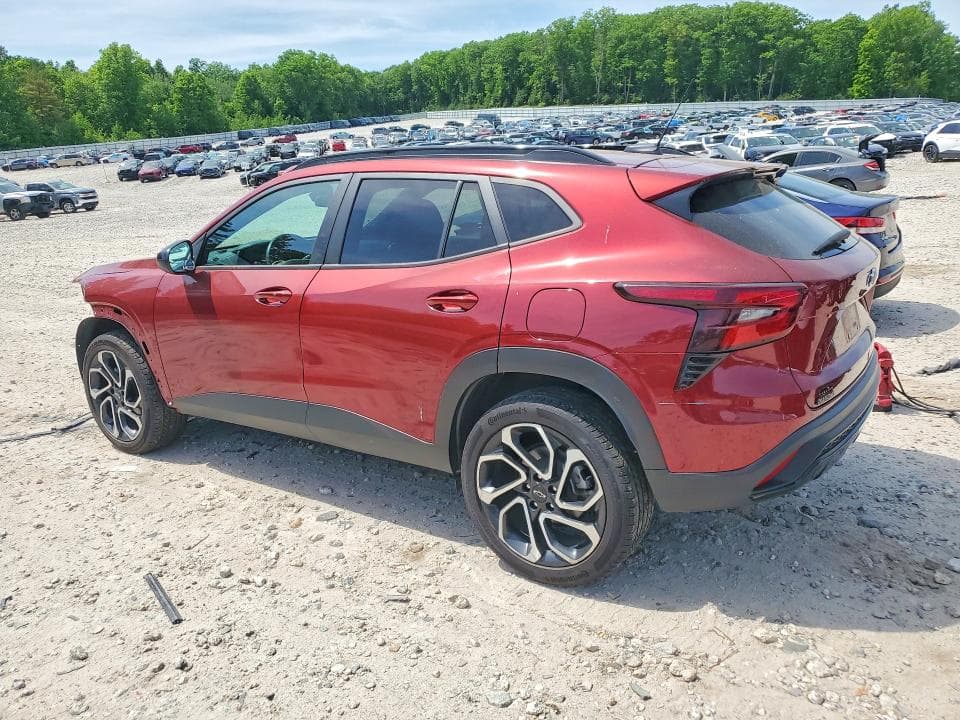 2024 CHEVROLET TRAX 2RS 2