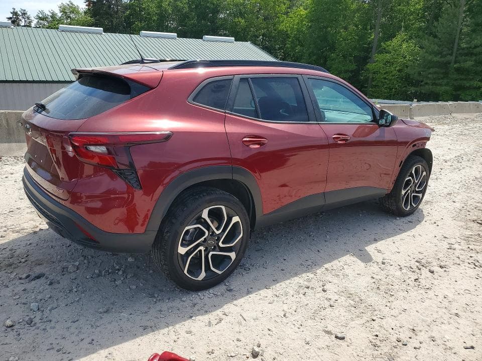 2024 CHEVROLET TRAX 2RS 3