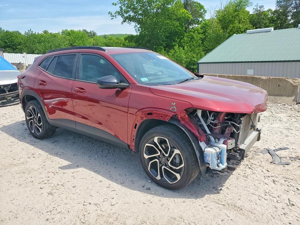 2024 CHEVROLET TRAX 2RS 4
