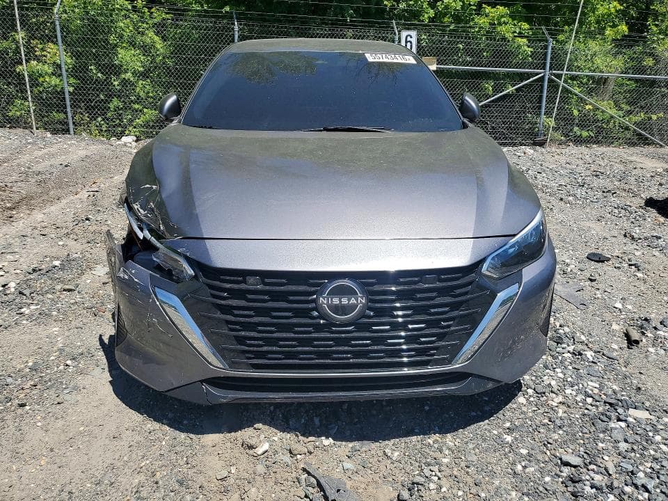 2024 NISSAN SENTRA SV 5