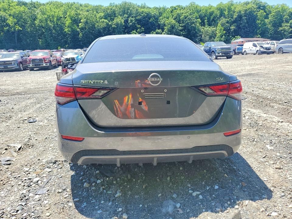 2024 NISSAN SENTRA SV 6