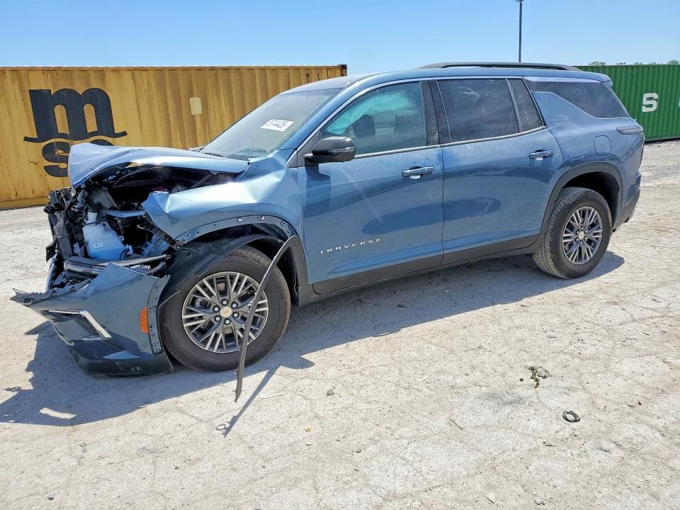2026 CHEVROLET TRAVERSE LT - 1