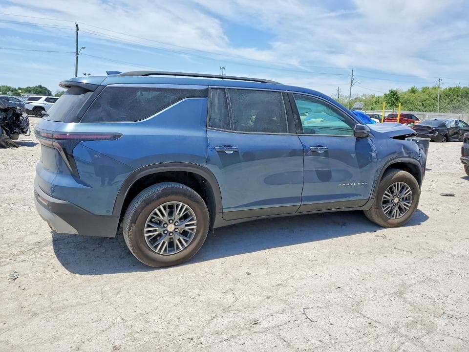 2026 CHEVROLET TRAVERSE LT 3