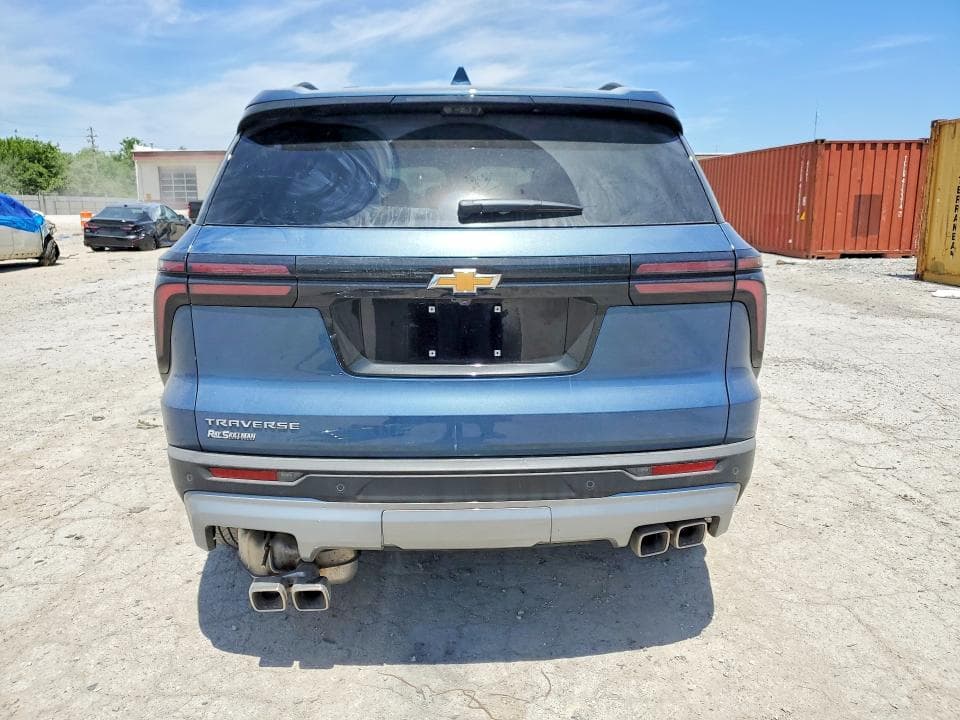 2026 CHEVROLET TRAVERSE LT 6