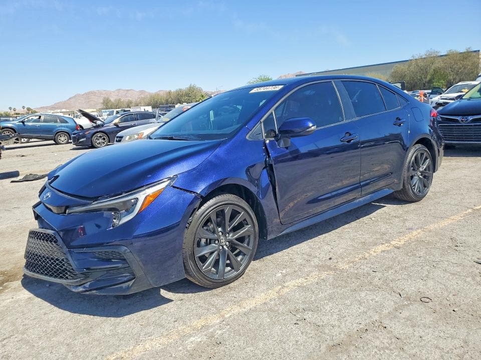 2026 TOYOTA COROLLA HYBRID SE - 1