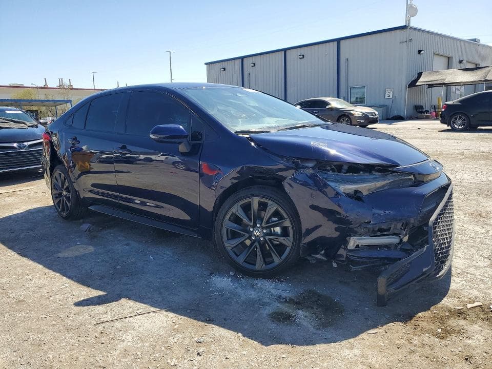 2026 TOYOTA COROLLA HYBRID SE 4