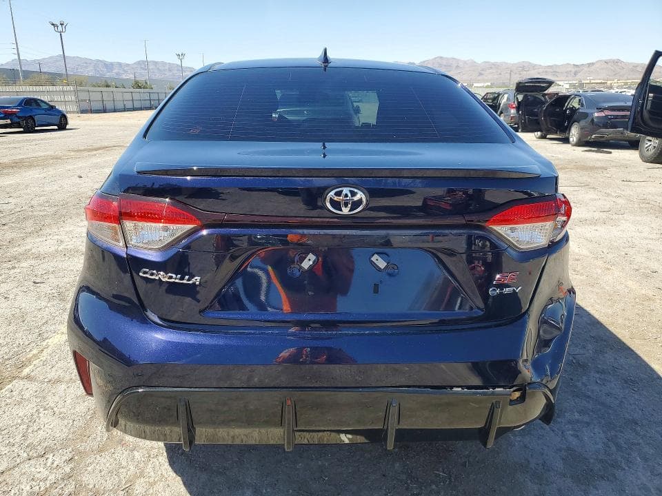 2026 TOYOTA COROLLA HYBRID SE 6