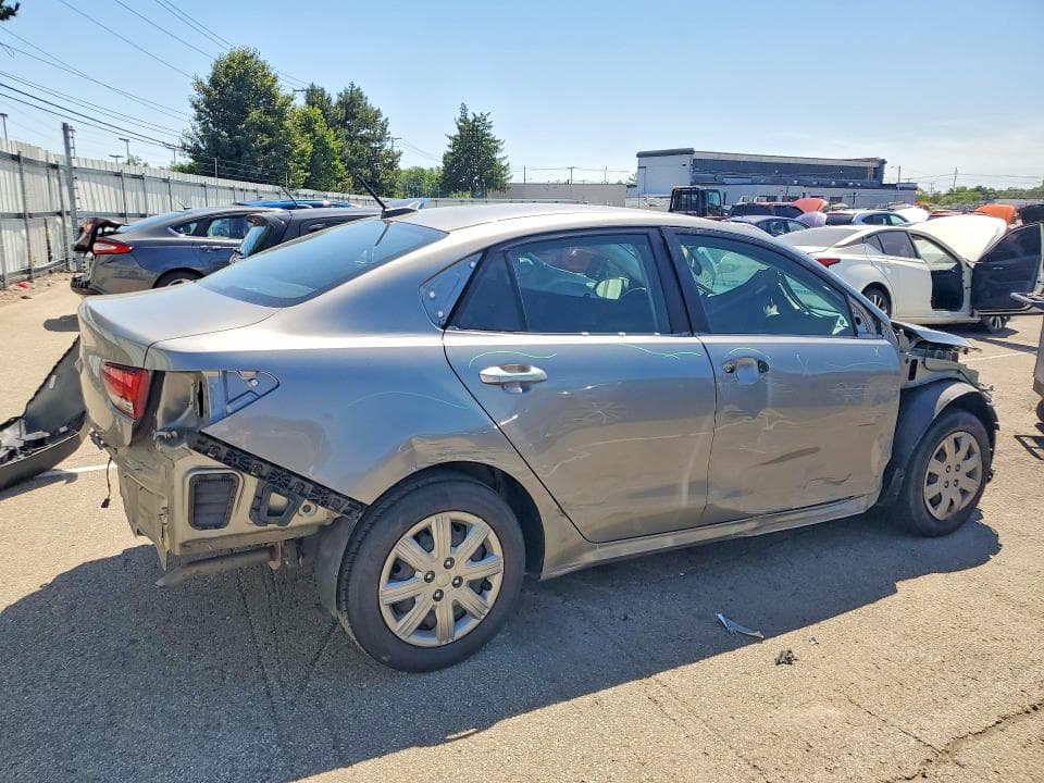 2022 KIA RIO S 3
