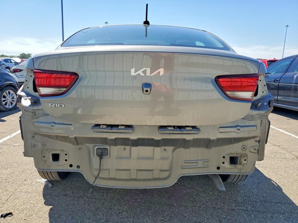 2022 KIA RIO S 6
