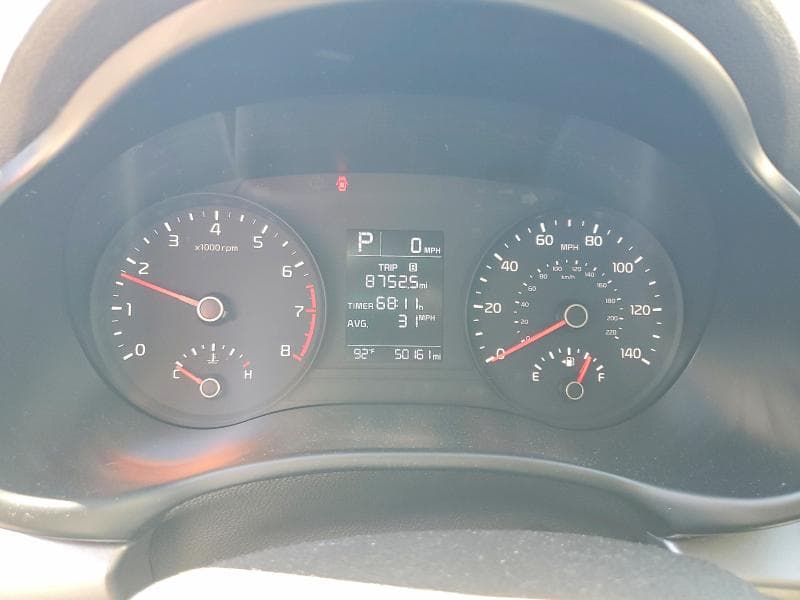 2022 KIA RIO S 9