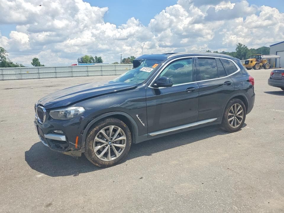 2018 BMW X3 XDRIVE30I - 1