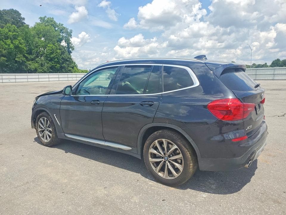2018 BMW X3 XDRIVE30I 2