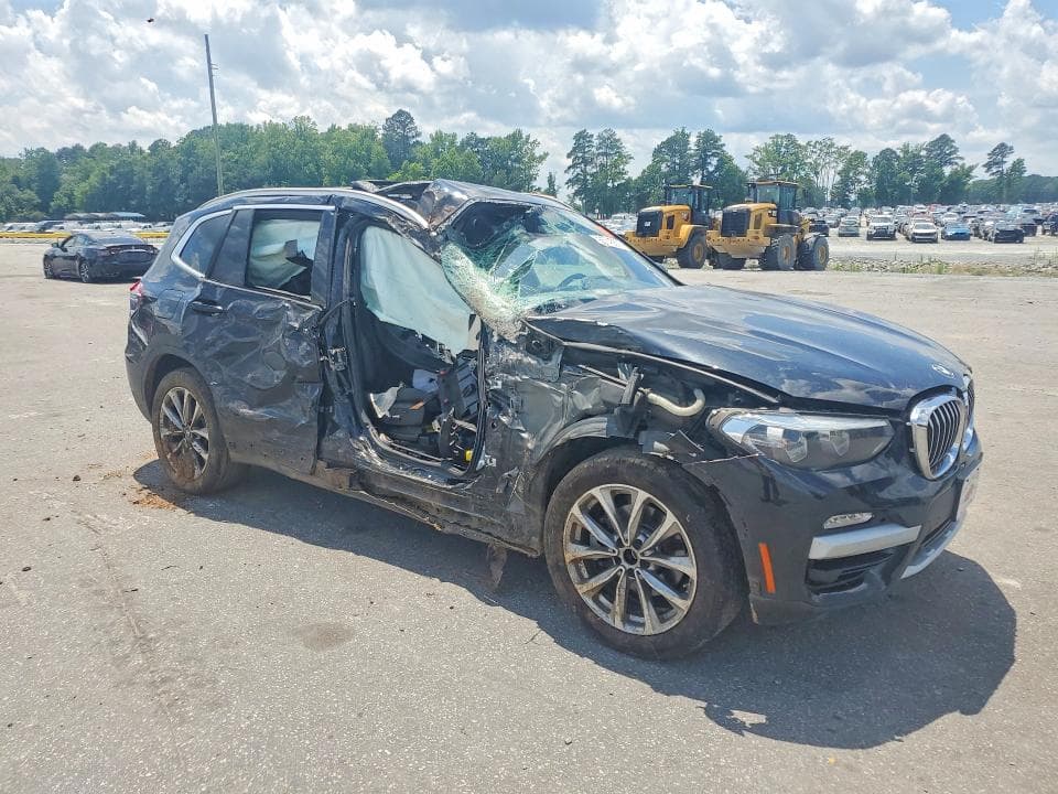 2018 BMW X3 XDRIVE30I 4