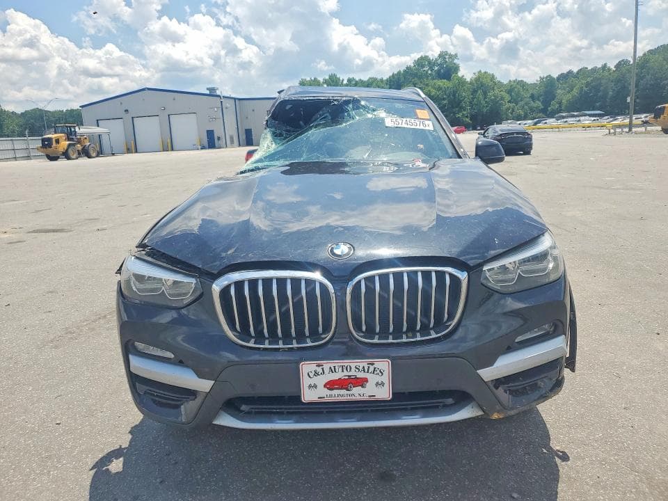 2018 BMW X3 XDRIVE30I 5