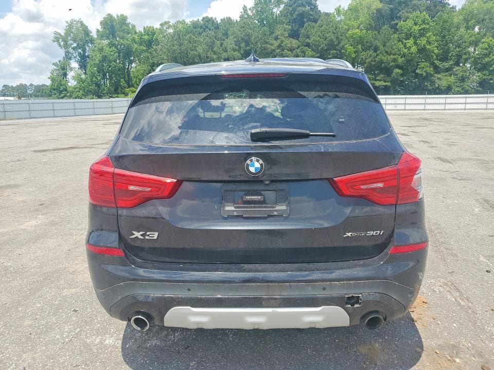 2018 BMW X3 XDRIVE30I 6