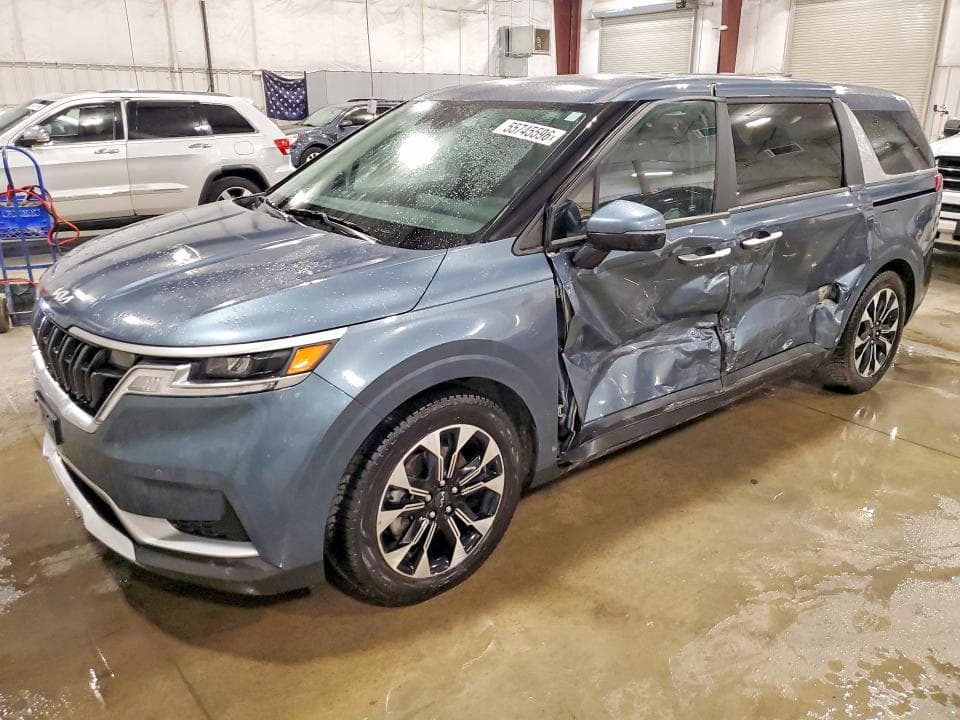 2022 KIA CARNIVAL EX - 1