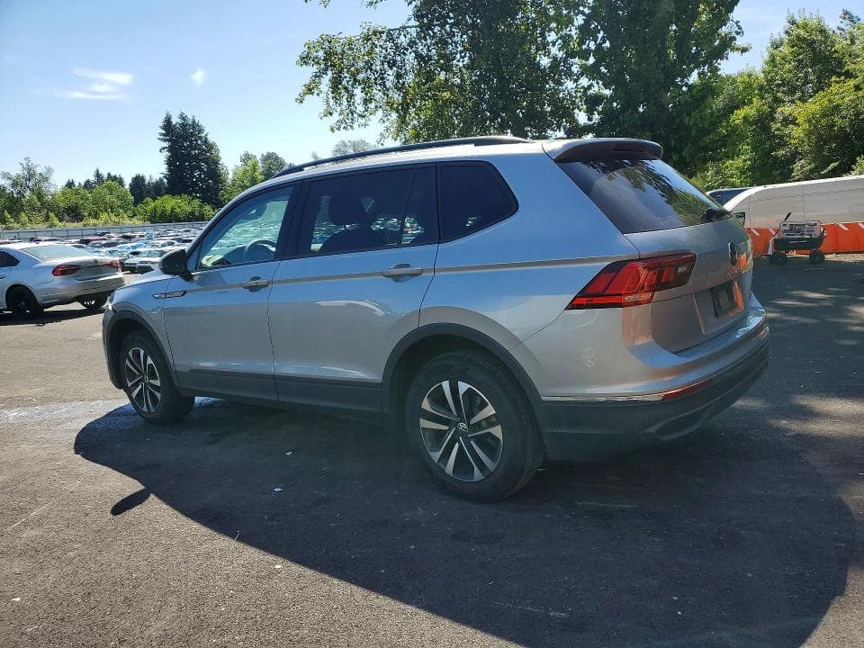 2023 VOLKSWAGEN TIGUAN S S 2