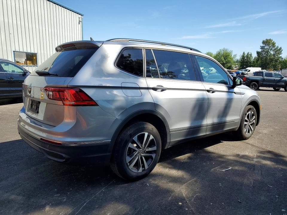 2023 VOLKSWAGEN TIGUAN S S 3