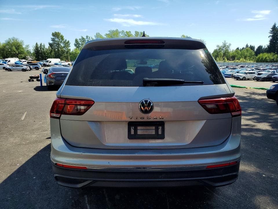 2023 VOLKSWAGEN TIGUAN S S 6