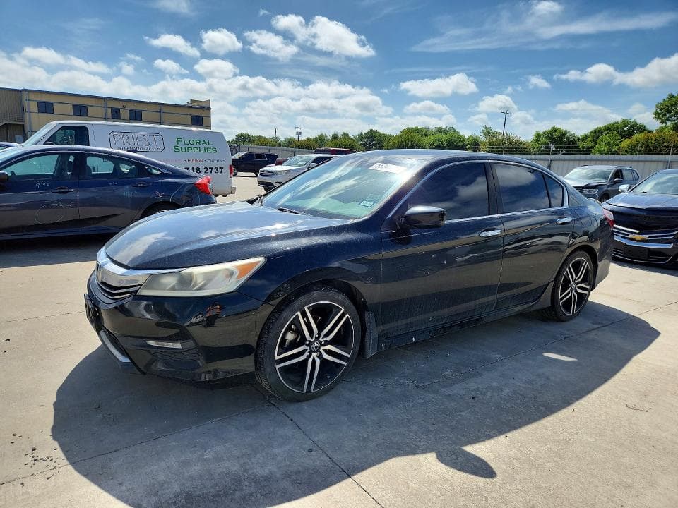 2017 HONDA ACCORD SPORT SPORT - 1