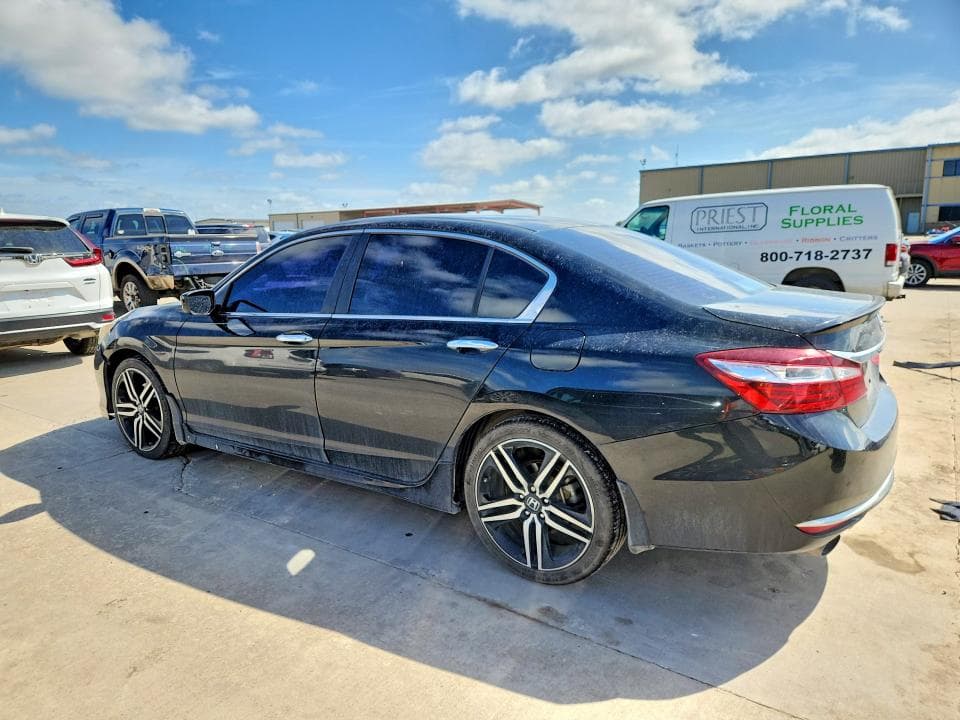 2017 HONDA ACCORD SPORT SPORT 2