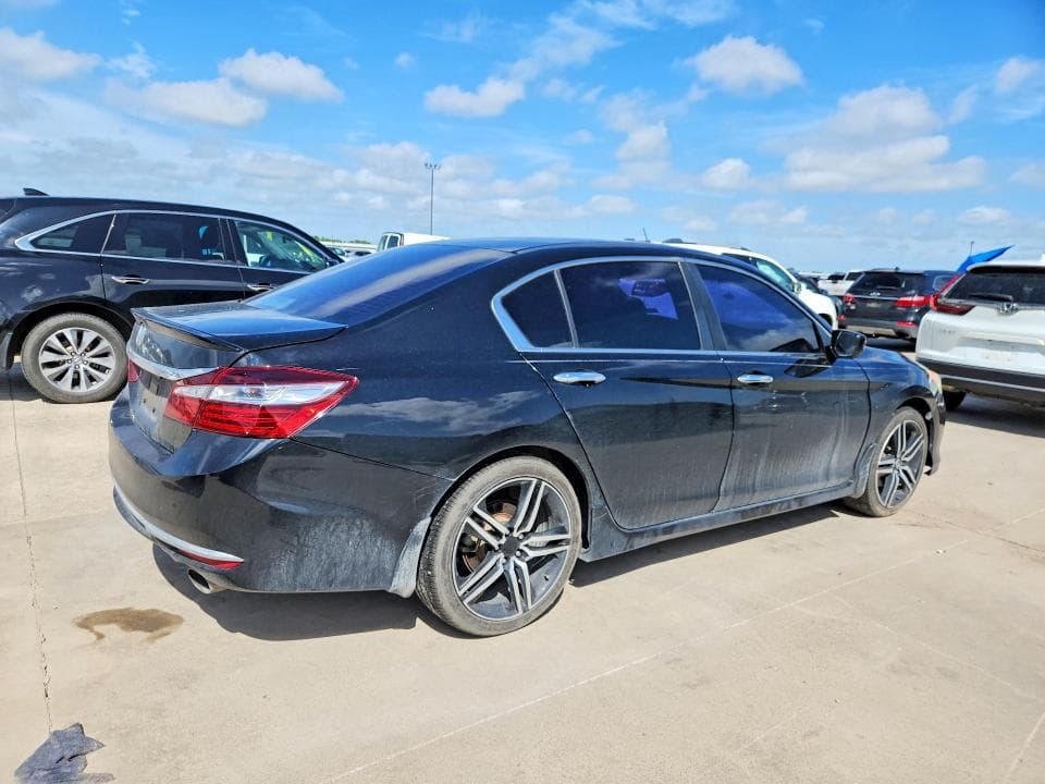 2017 HONDA ACCORD SPORT SPORT 3