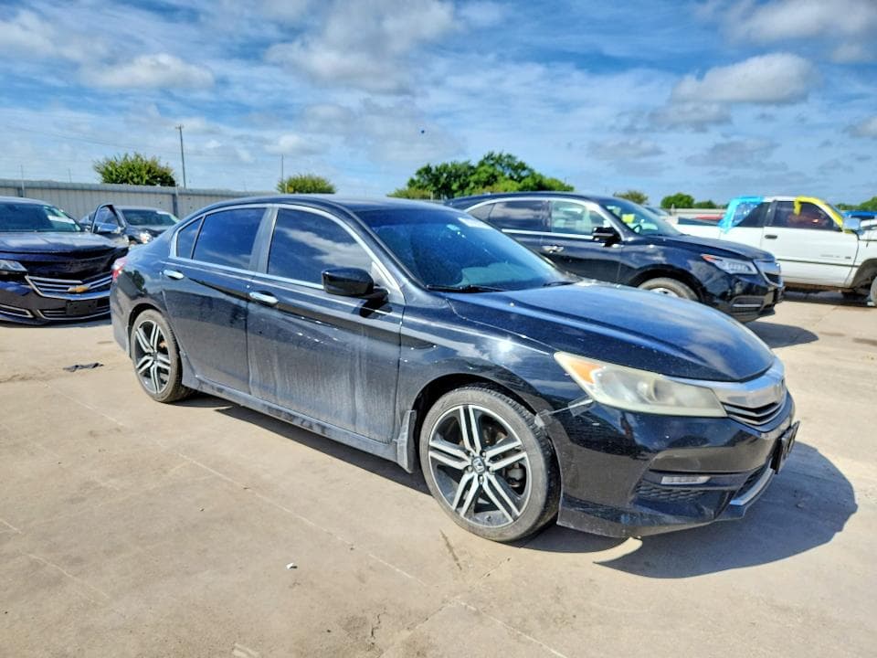 2017 HONDA ACCORD SPORT SPORT 4
