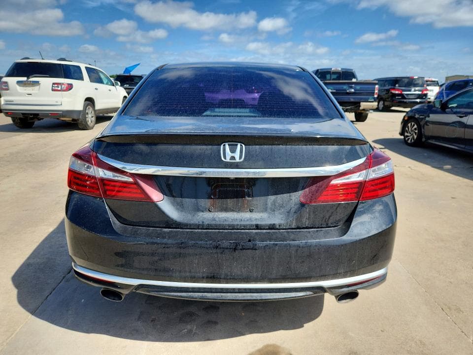 2017 HONDA ACCORD SPORT SPORT 6