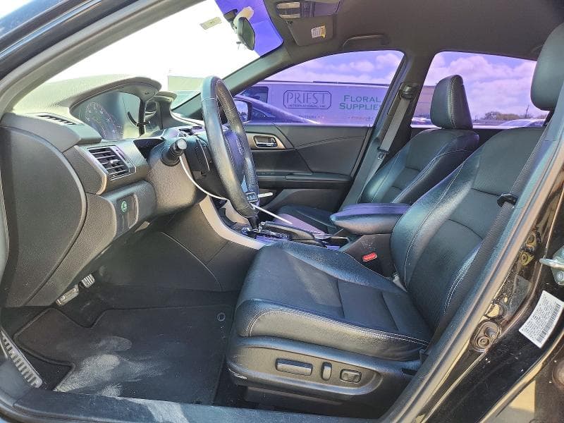 2017 HONDA ACCORD SPORT SPORT 7